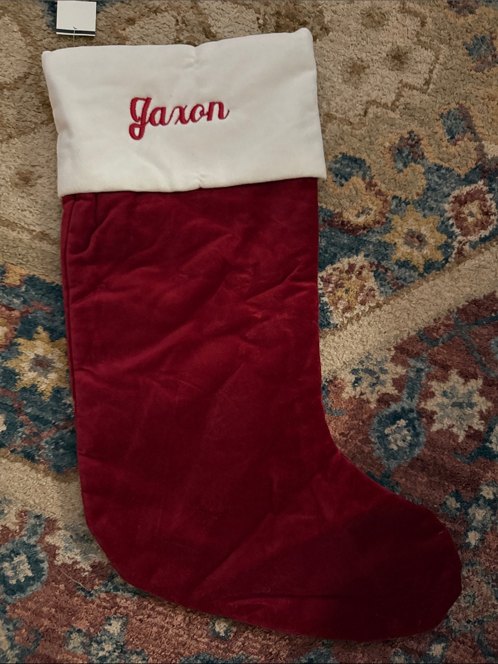 Pottery Barn Jaxon Stocking